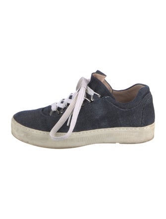 Stuart Weitzman Denim Sneakers