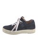 Stuart Weitzman Denim Sneakers