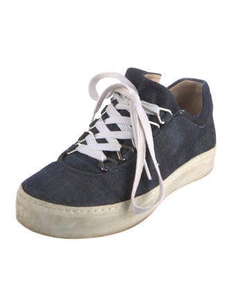 Stuart Weitzman Denim Sneakers