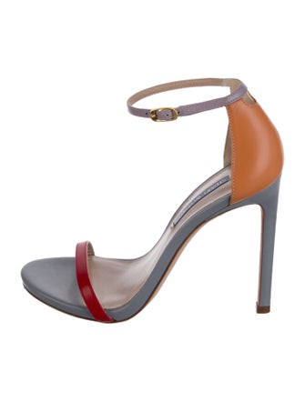 Stuart Weitzman Leather Sandals