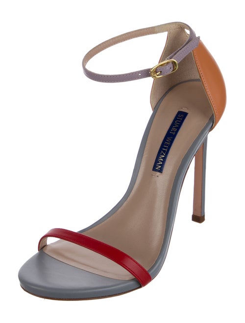 Stuart Weitzman Leather Sandals