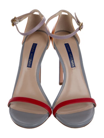 Stuart Weitzman Leather Sandals