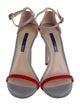 Stuart Weitzman Leather Sandals