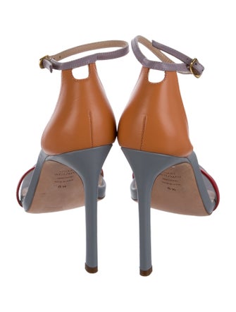 Stuart Weitzman Leather Sandals