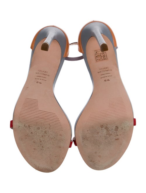 Stuart Weitzman Leather Sandals