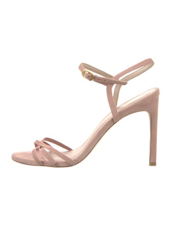 Stuart Weitzman Suede Sandals