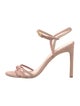 Stuart Weitzman Suede Sandals