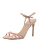 Stuart Weitzman Suede Sandals