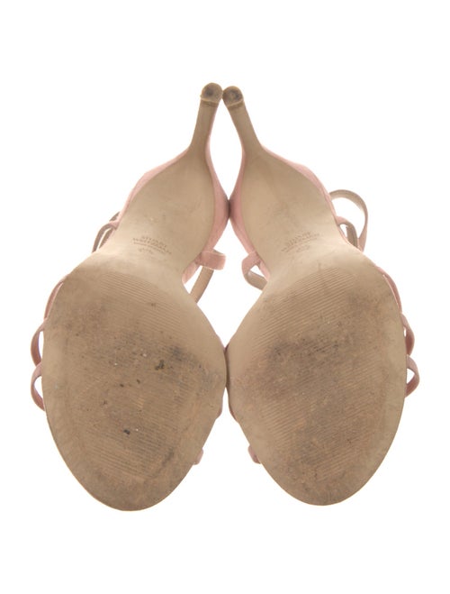 Stuart Weitzman Suede Sandals