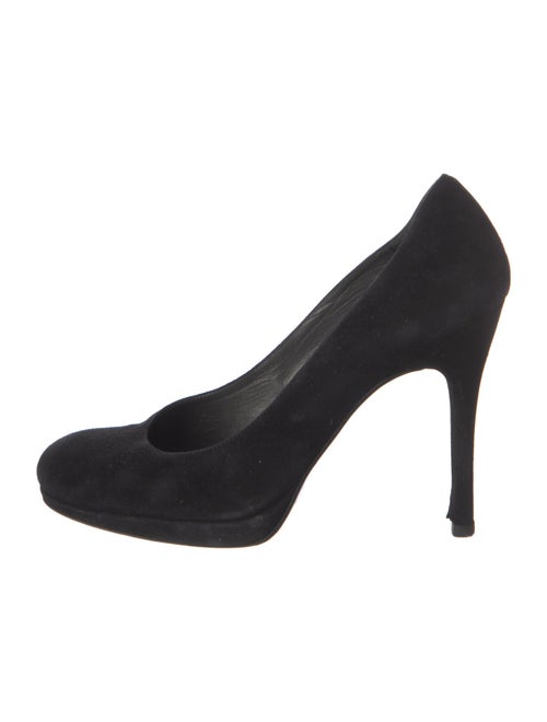 Stuart Weitzman Suede Pumps