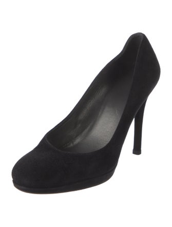 Stuart Weitzman Suede Pumps