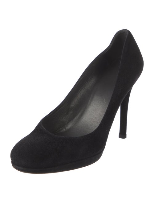 Stuart Weitzman Suede Pumps