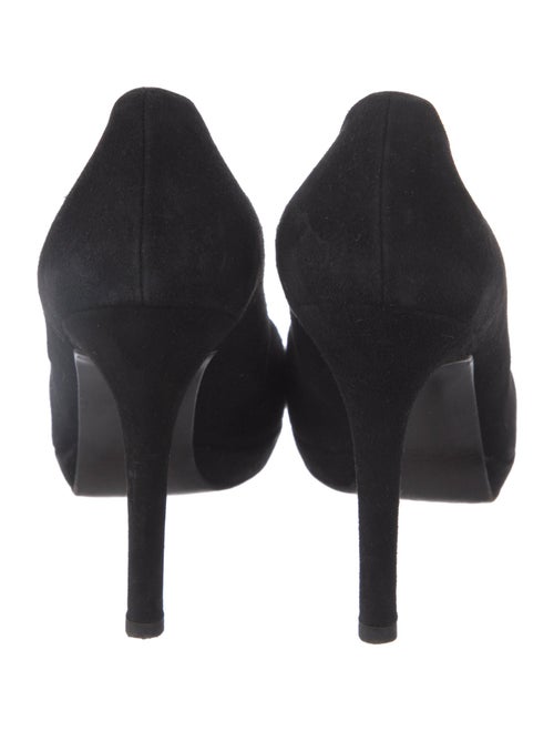 Stuart Weitzman Suede Pumps