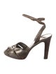 Stuart Weitzman Leather Slingback Sandals