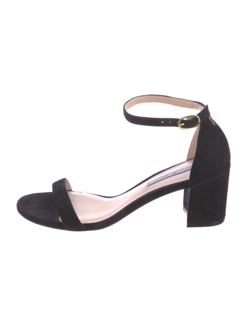 Stuart Weitzman Suede Sandals