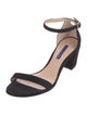 Stuart Weitzman Suede Sandals