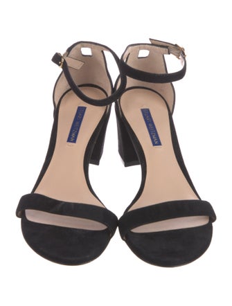 Stuart Weitzman Suede Sandals