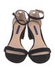 Stuart Weitzman Suede Sandals