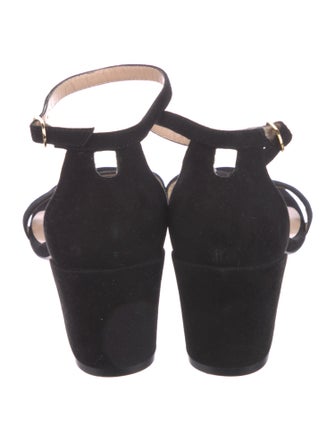 Stuart Weitzman Suede Sandals
