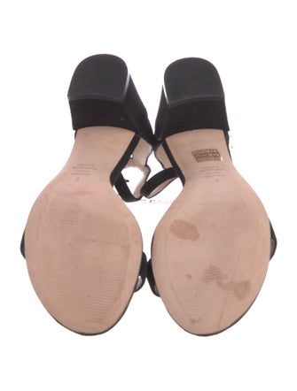 Stuart Weitzman Suede Sandals