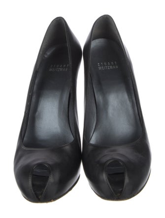 Stuart Weitzman Leather Pumps