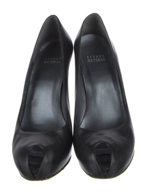 Stuart Weitzman Leather Pumps
