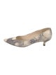 Stuart Weitzman Snakeskin Animal Print Pumps