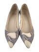 Stuart Weitzman Snakeskin Animal Print Pumps