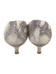 Stuart Weitzman Snakeskin Animal Print Pumps