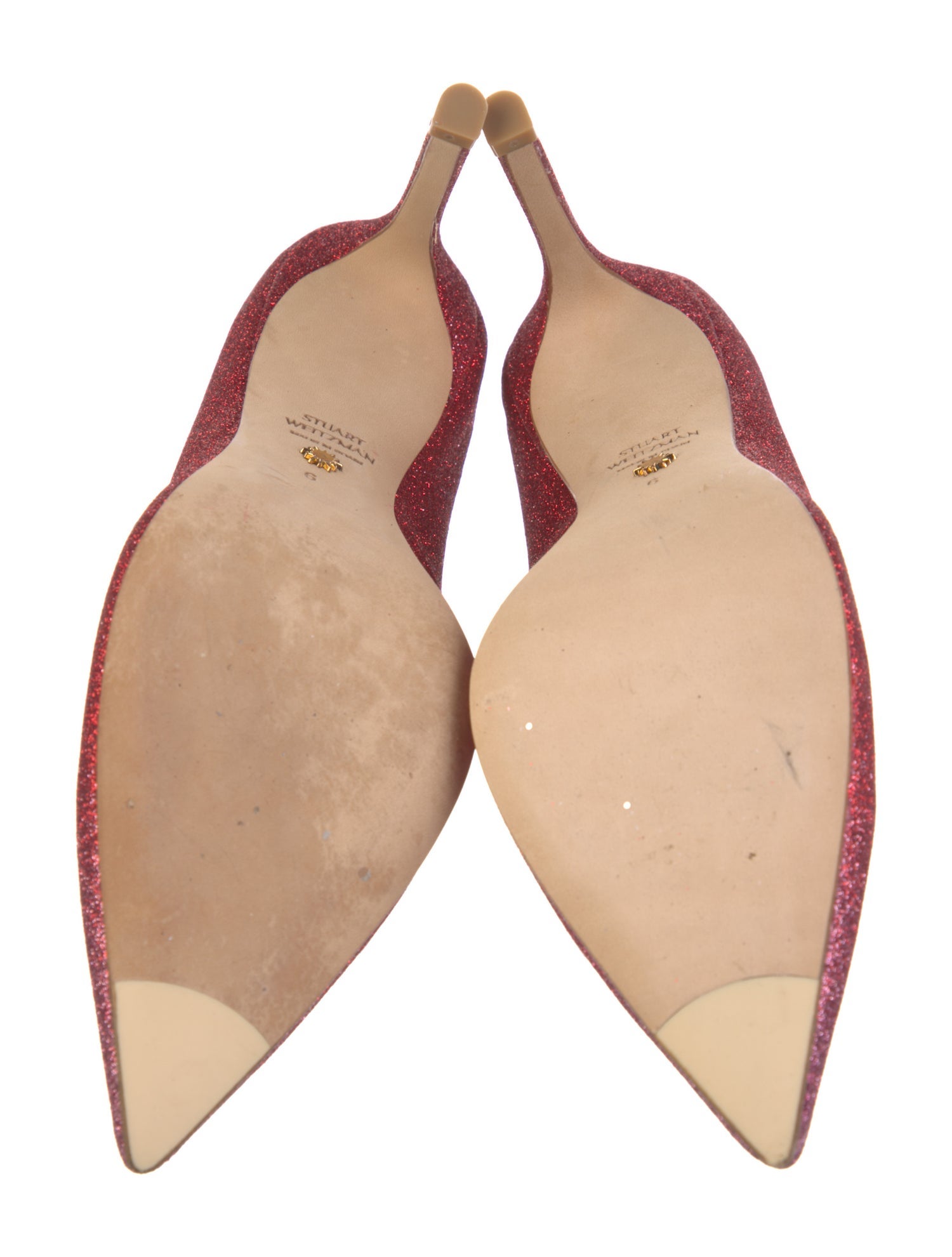 Stuart Weitzman Suede Pumps