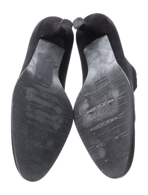 Stuart Weitzman Suede Pumps