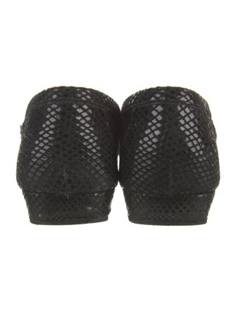 Stuart Weitzman Suede Studded Accents Loafers