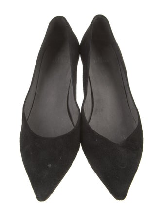 Stuart Weitzman Suede Pumps