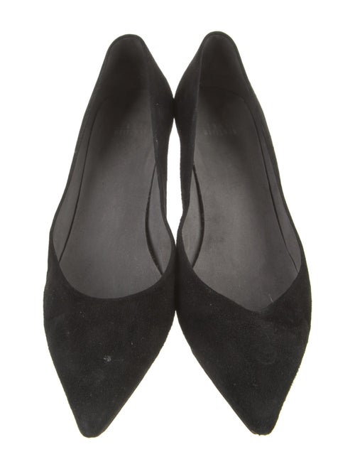 Stuart Weitzman Suede Pumps