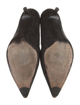 Stuart Weitzman Suede Pumps