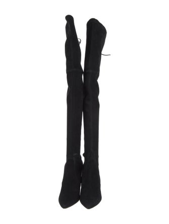 Stuart Weitzman Suede Boots