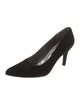 Stuart Weitzman Velvet Pumps