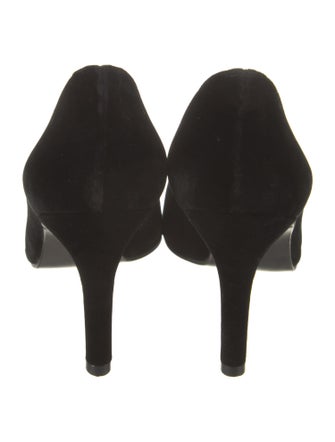 Stuart Weitzman Velvet Pumps