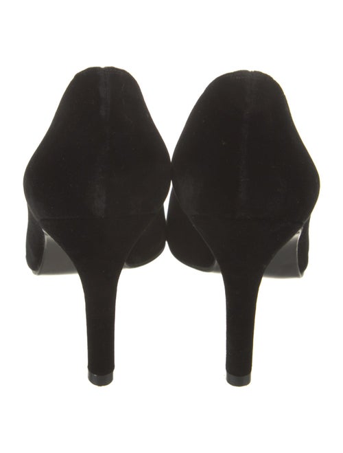 Stuart Weitzman Velvet Pumps