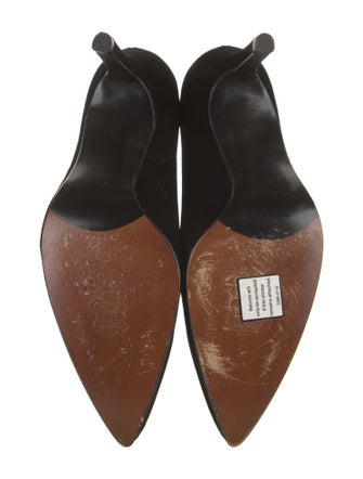 Stuart Weitzman Velvet Pumps