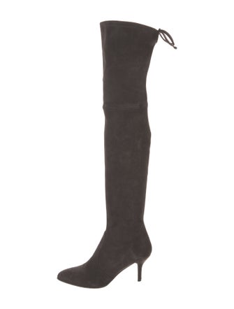 Stuart Weitzman Suede Boots