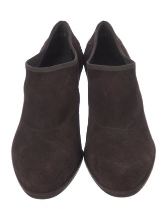 Stuart Weitzman Suede Pumps