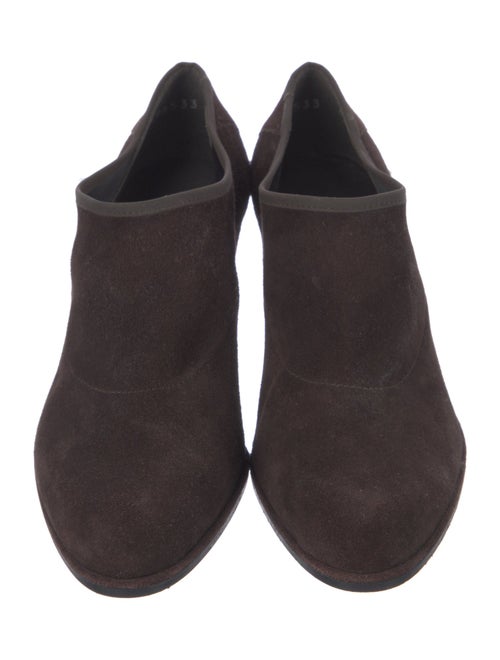 Stuart Weitzman Suede Pumps