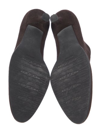 Stuart Weitzman Suede Pumps