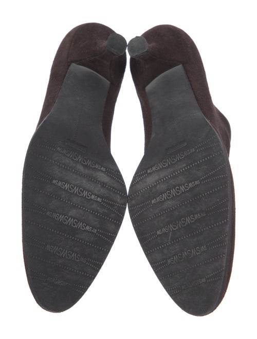 Stuart Weitzman Suede Pumps