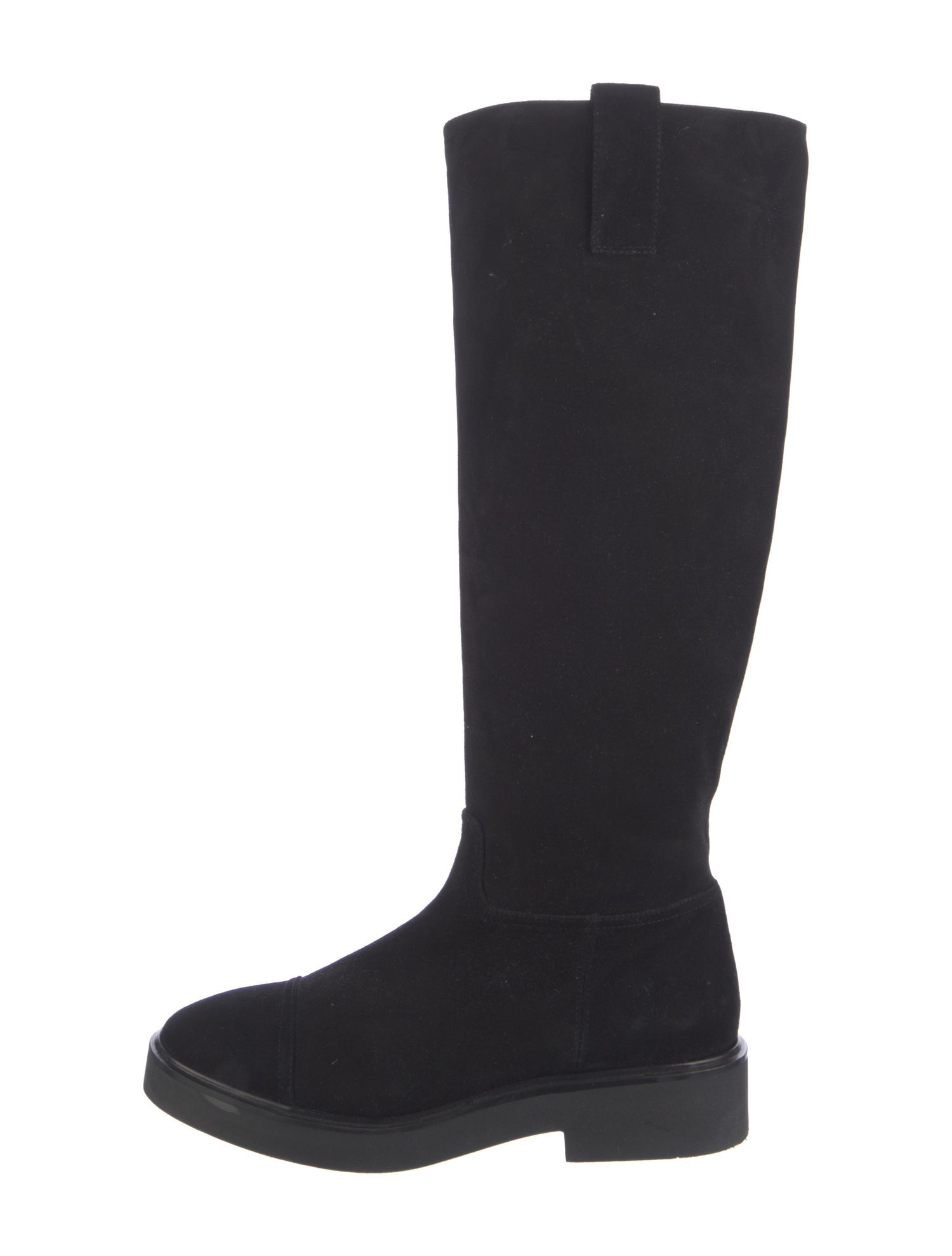 Stuart Weitzman Suede Riding Boots