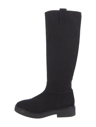 Stuart Weitzman Suede Riding Boots
