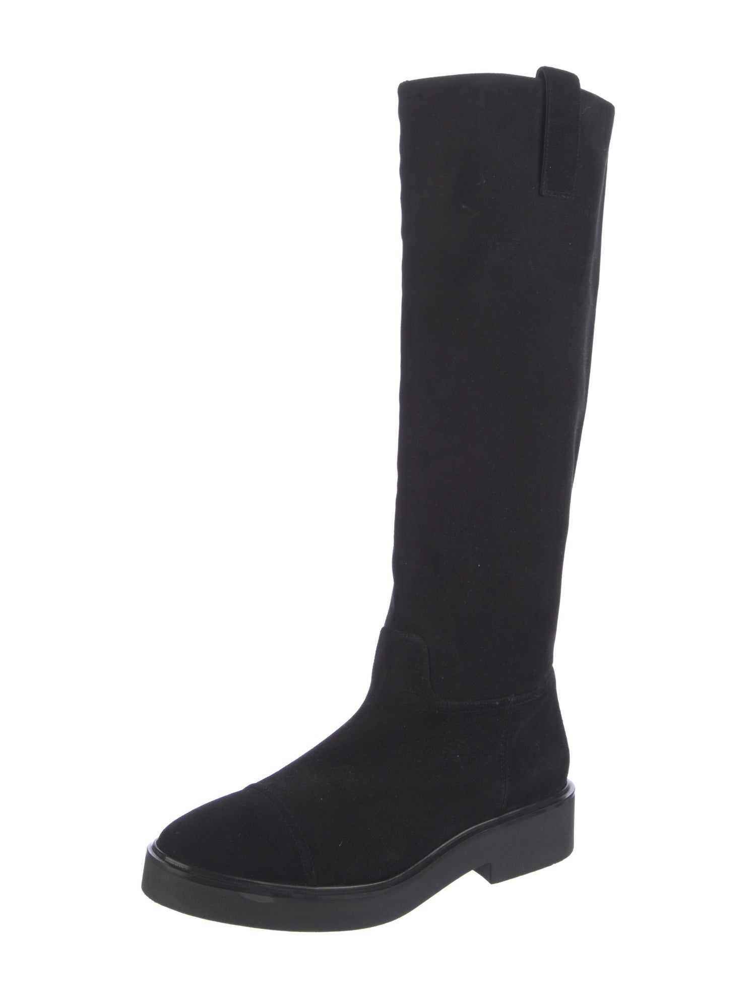 Stuart Weitzman Suede Riding Boots