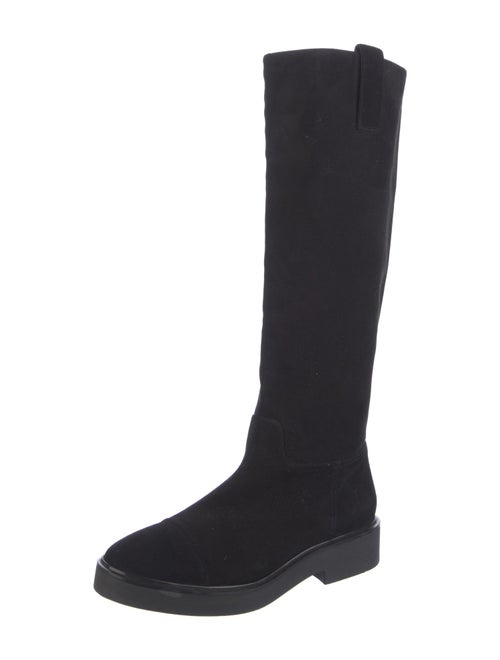 Stuart Weitzman Suede Riding Boots