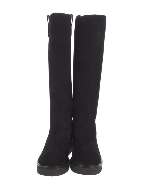Stuart Weitzman Suede Riding Boots
